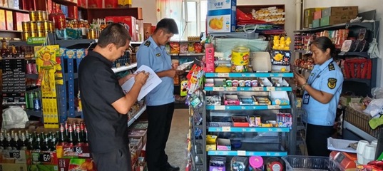 新疆霍爾果斯 強化監管清理隱患，筑牢農村食品市場安全防線