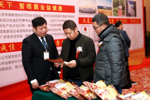 食藥用菌研發團隊以知識產權與資金雙輪驅動，成功孵化科技型企業